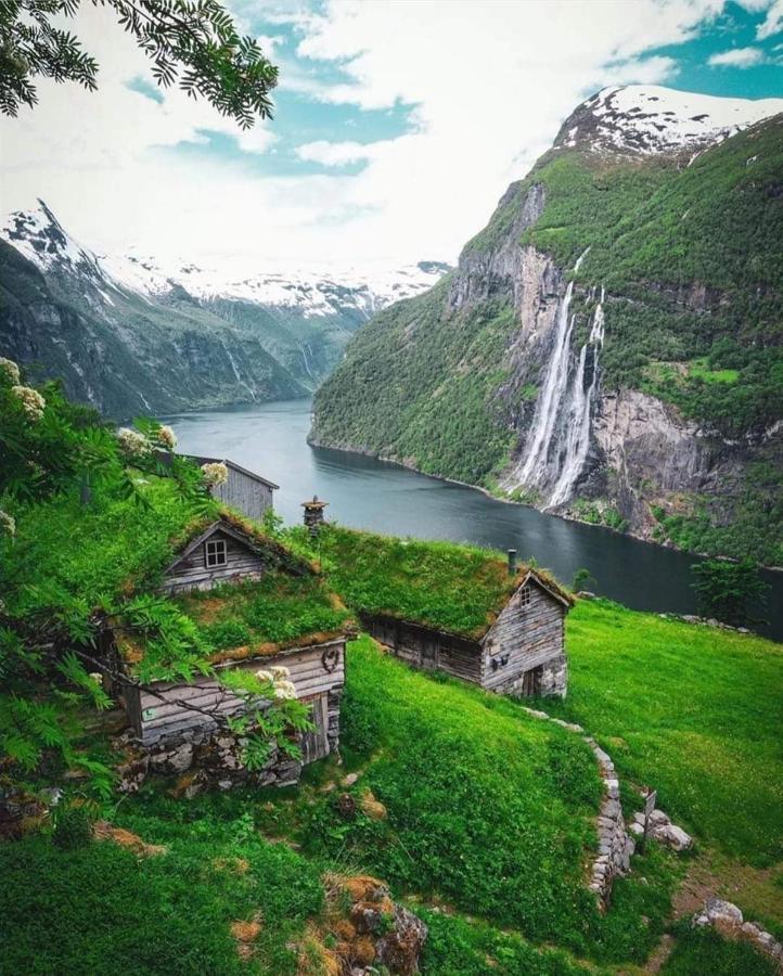 Eco Apartament W Alesund Luaran gambar