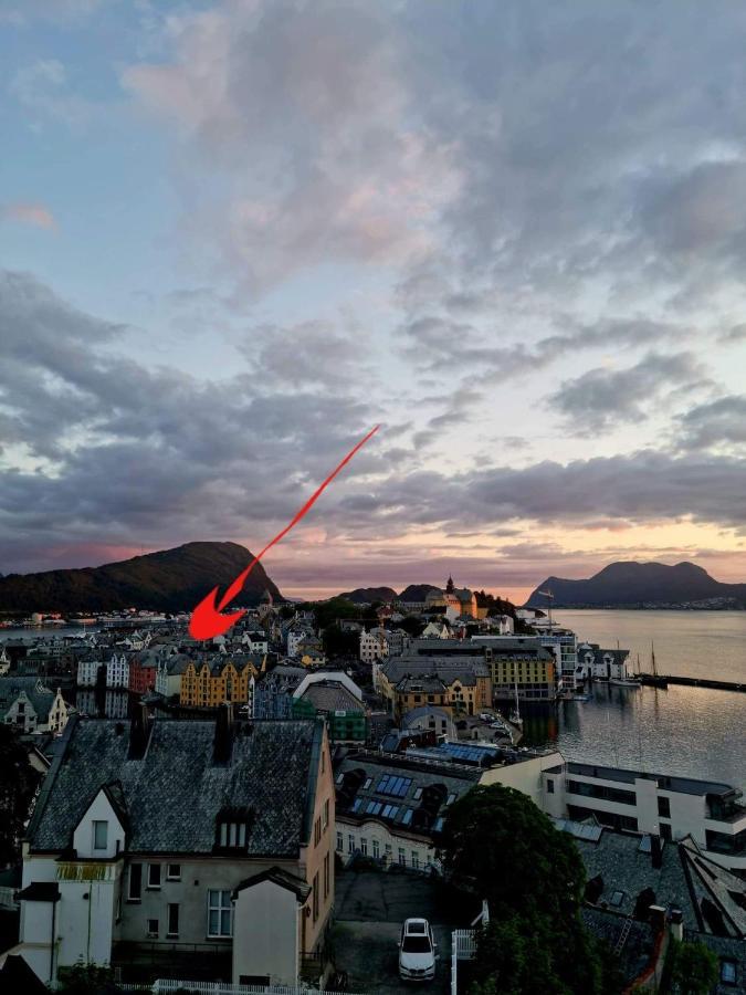 Eco Apartament W Alesund Luaran gambar