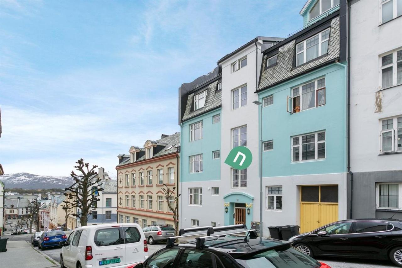 Eco Apartament W Alesund Luaran gambar